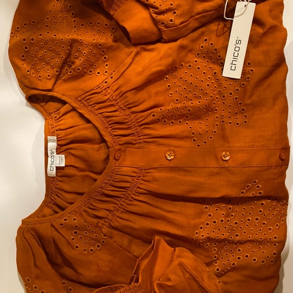 New Women’s Chicos Blouse - Picture 7 of 9